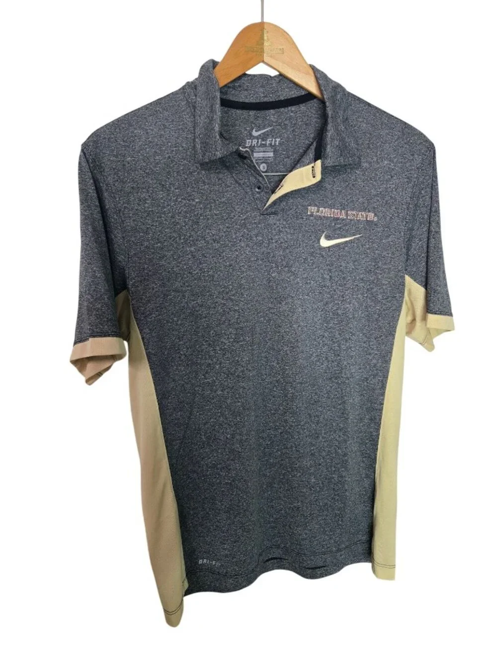 Women's Nike Florida State Dri-FIT Collared Shirt - Picture 6 of 10
